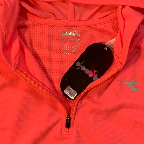 Diadora NWT Athletic Half-zip - Picture 8 of 8